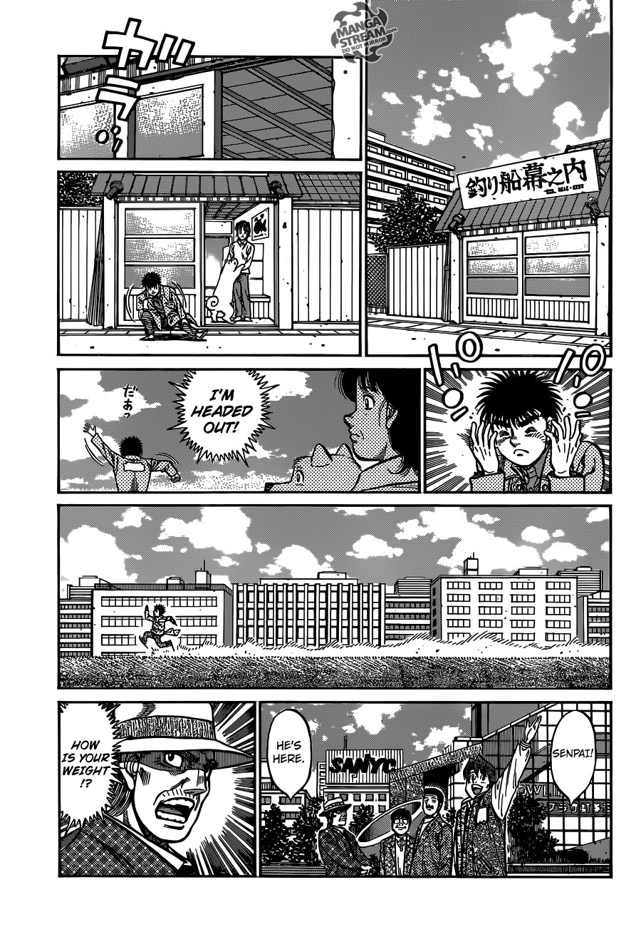 Hajime no Ippo Chapter 1019 12